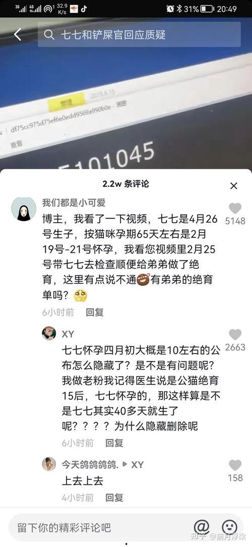 娱乐吃瓜君和七七对线